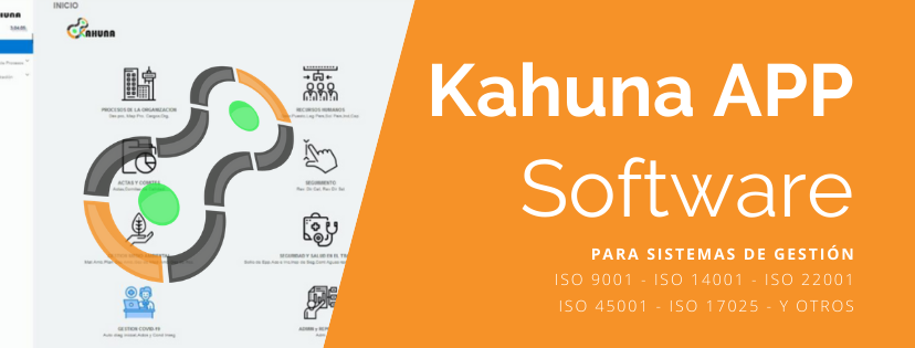 Kahuna APP - Software para Sistemas de Gestión ISO y BPM